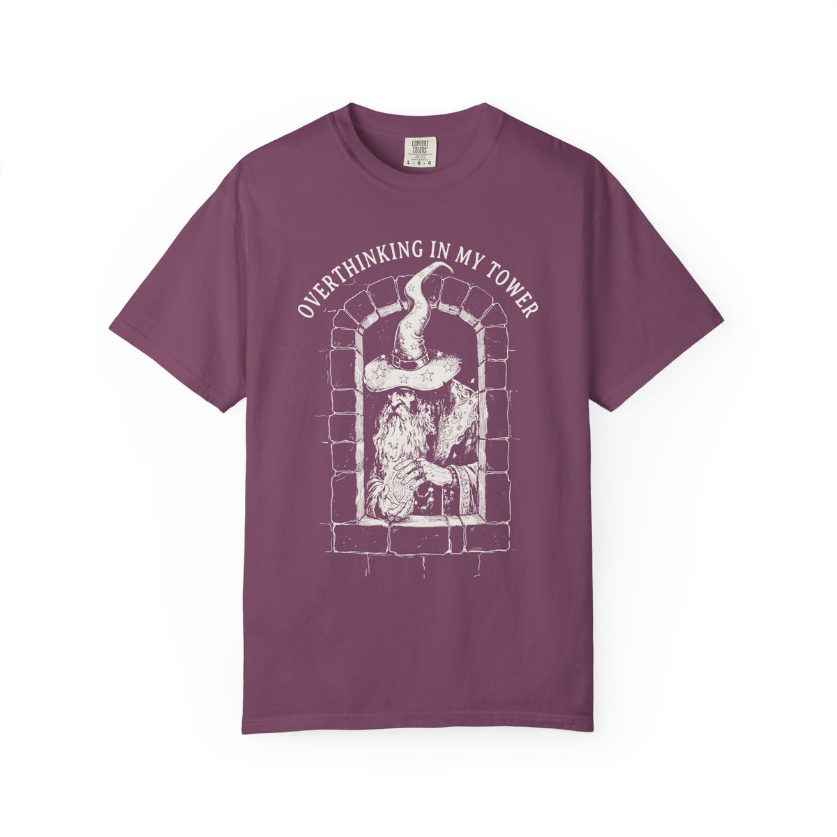 Overthinking Wizard T-Shirt