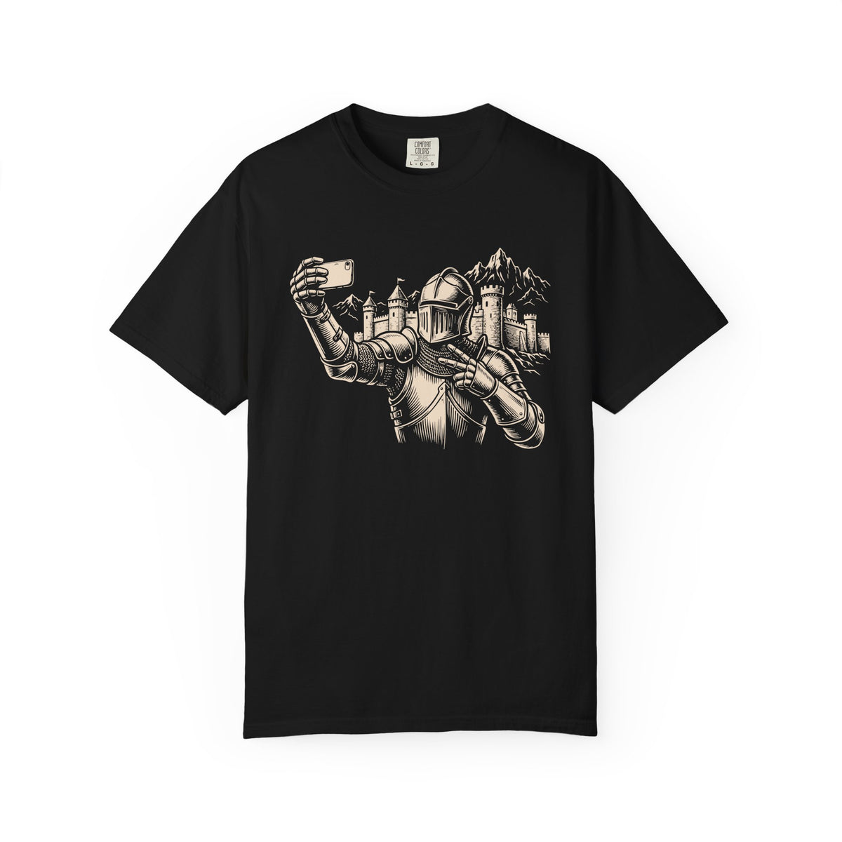 Selfie Knight T-Shirt