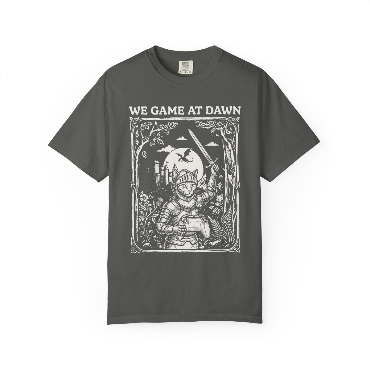 We Game At Dawn T-Shirt