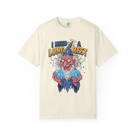 Long Rest Wizard T-Shirt