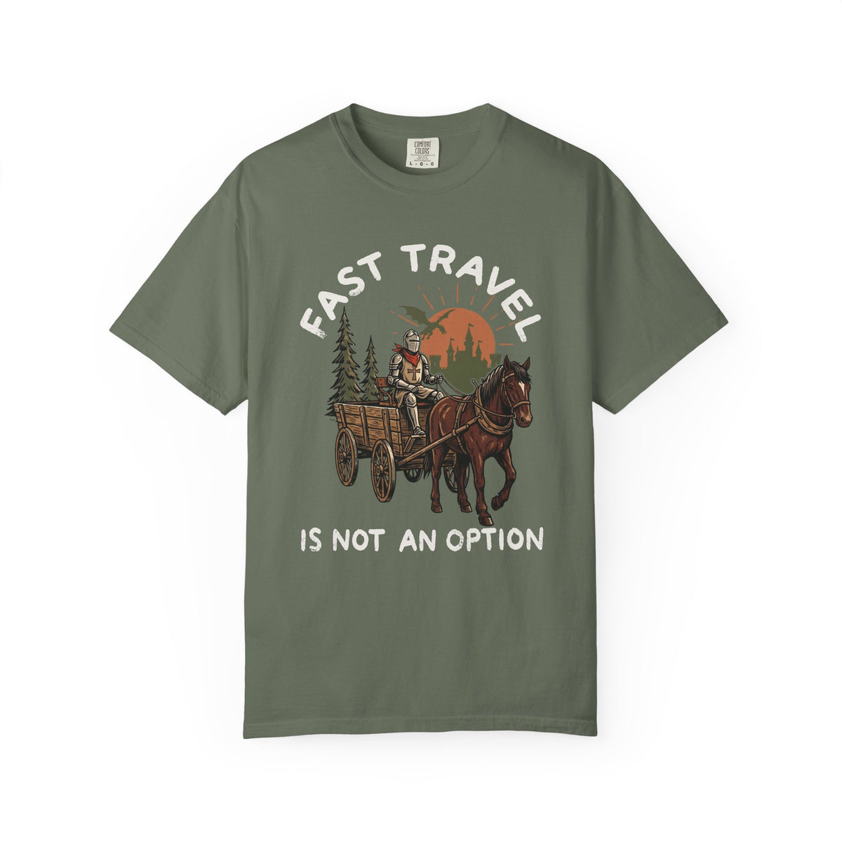 No Fast Travel T-Shirt