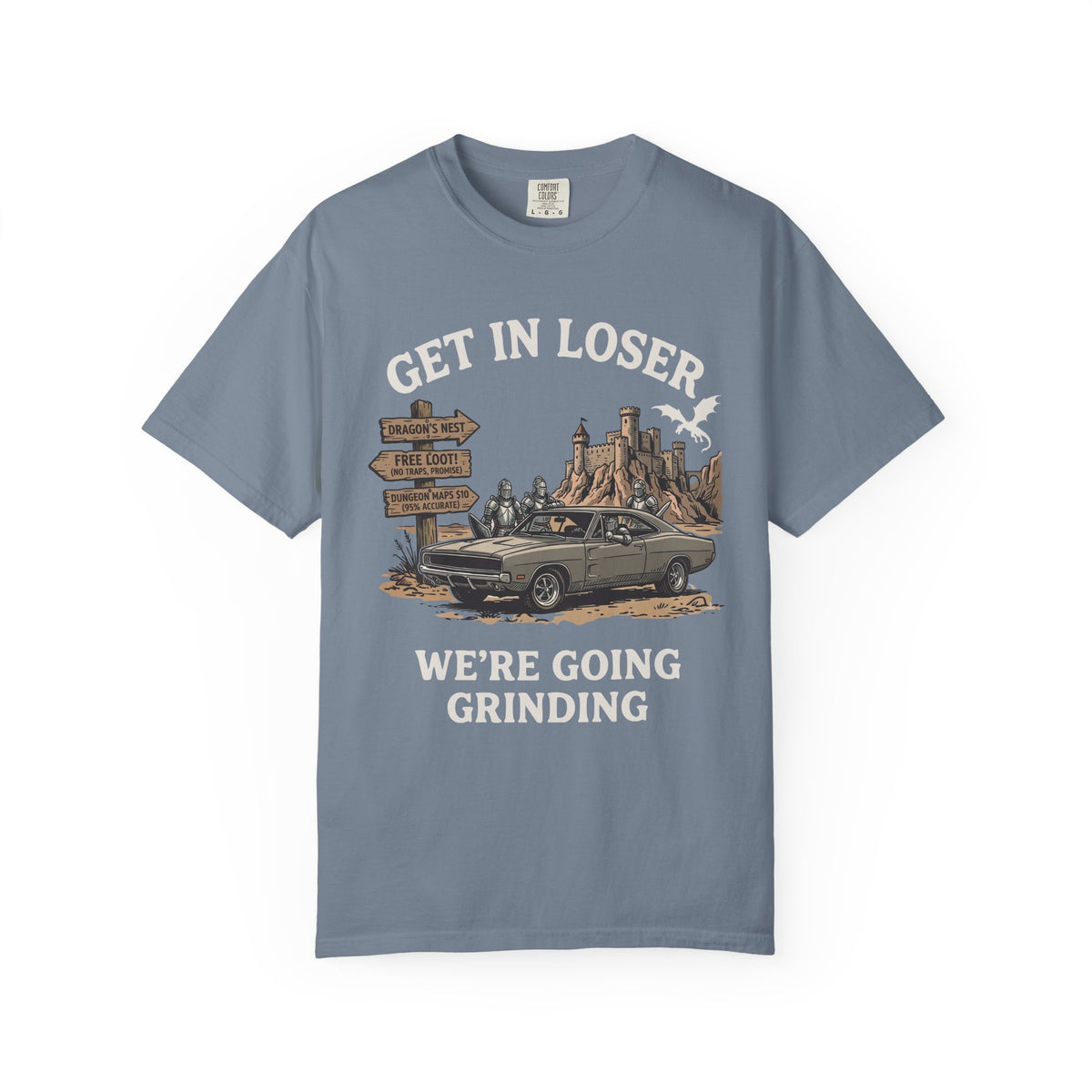 Grinding Knight T-Shirt