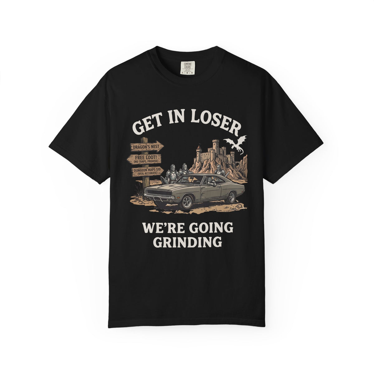 Grinding Knight T-Shirt