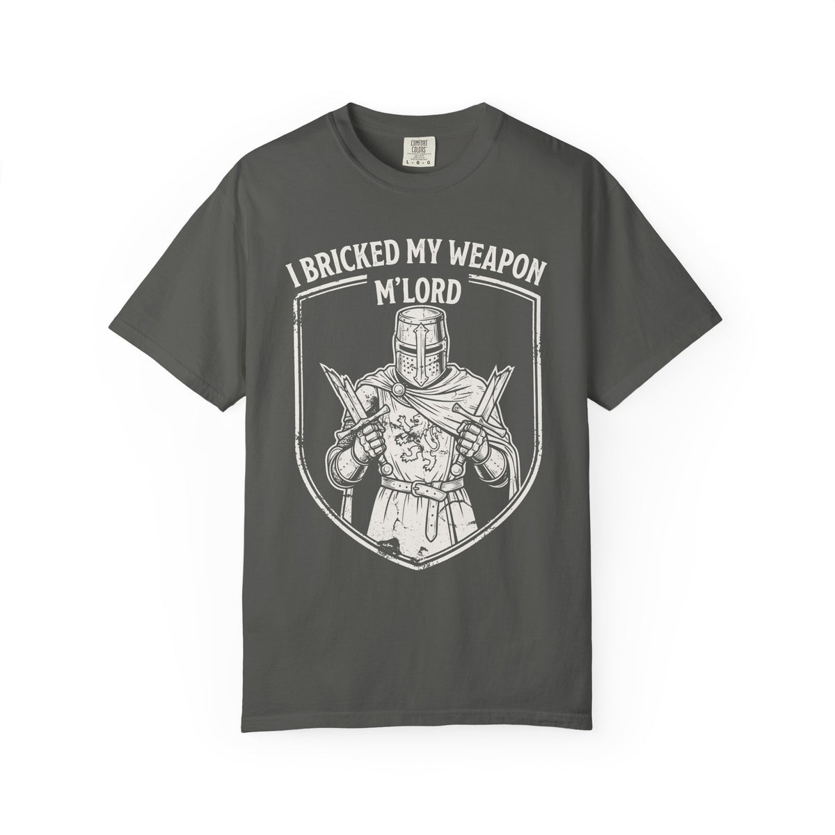 Bricked Weapon Knight T-Shirt