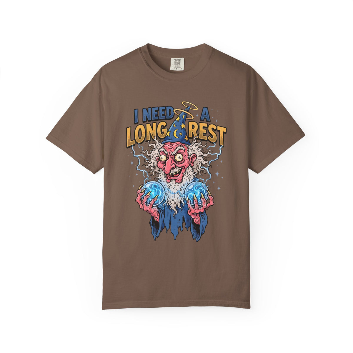 Long Rest Wizard T-Shirt
