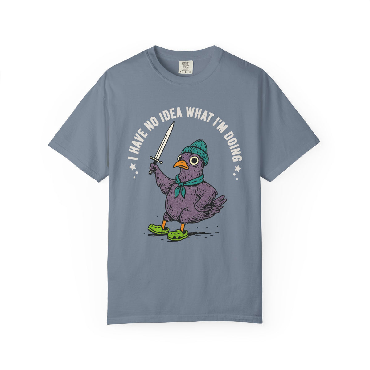 No Idea Pigeon T-Shirt