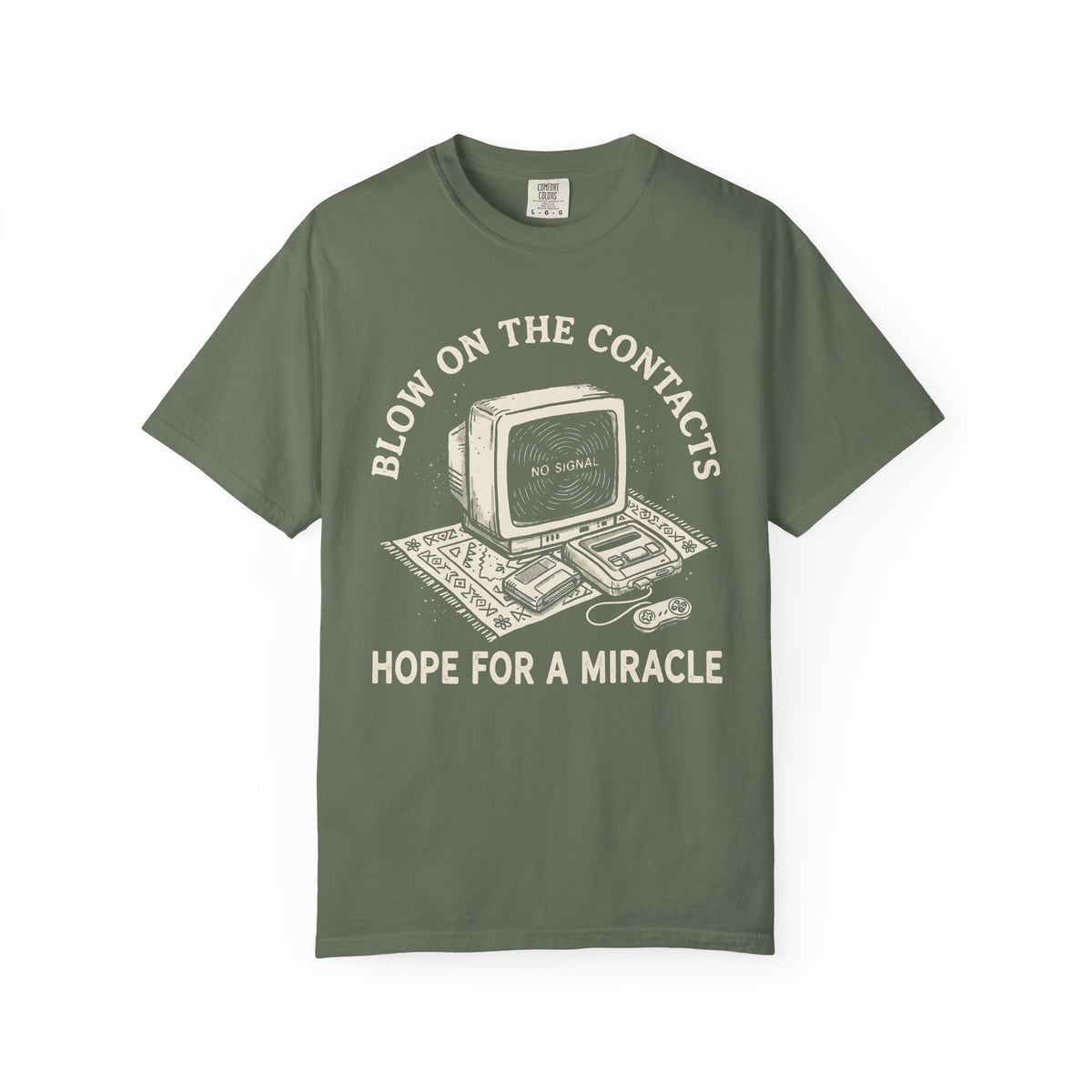 Retro Console T-Shirt