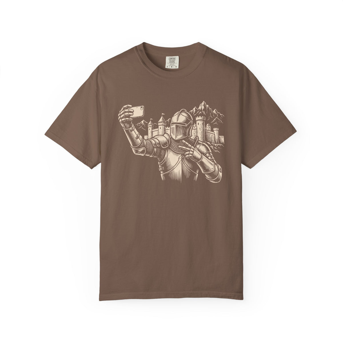 Selfie Knight T-Shirt