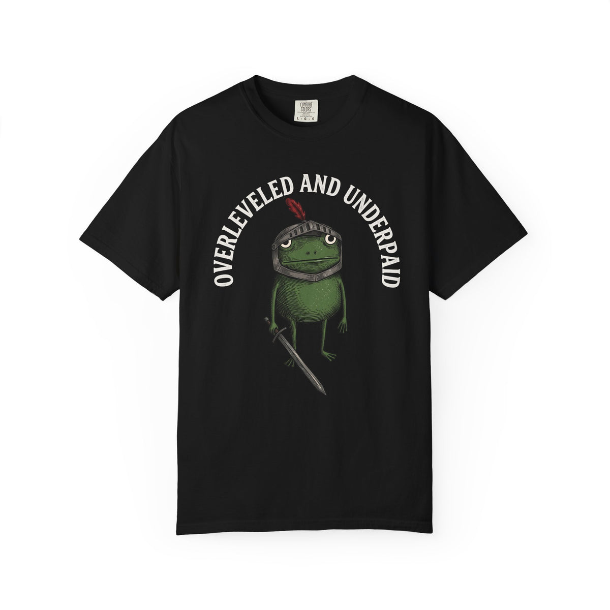 Overleveled Frog T-Shirt