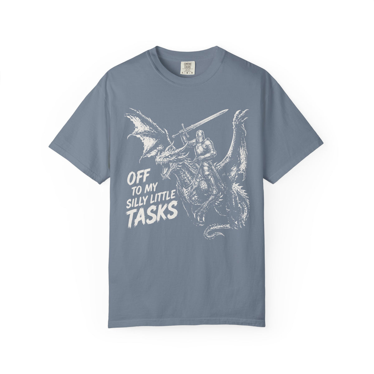 Silly Tasks Knight T-Shirt