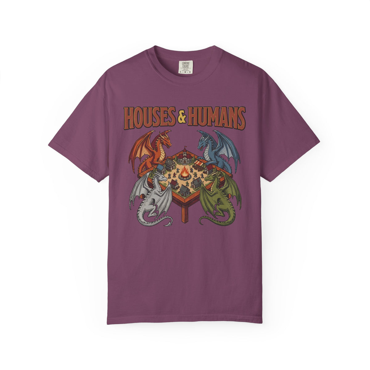 RPG Dragons T-Shirt