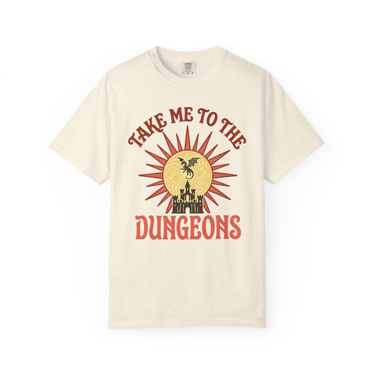 Dungeons Sun T-Shirt