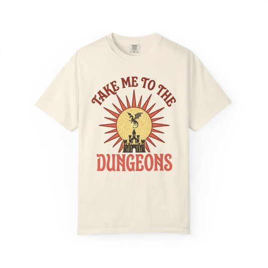 Dungeons Sun T-Shirt