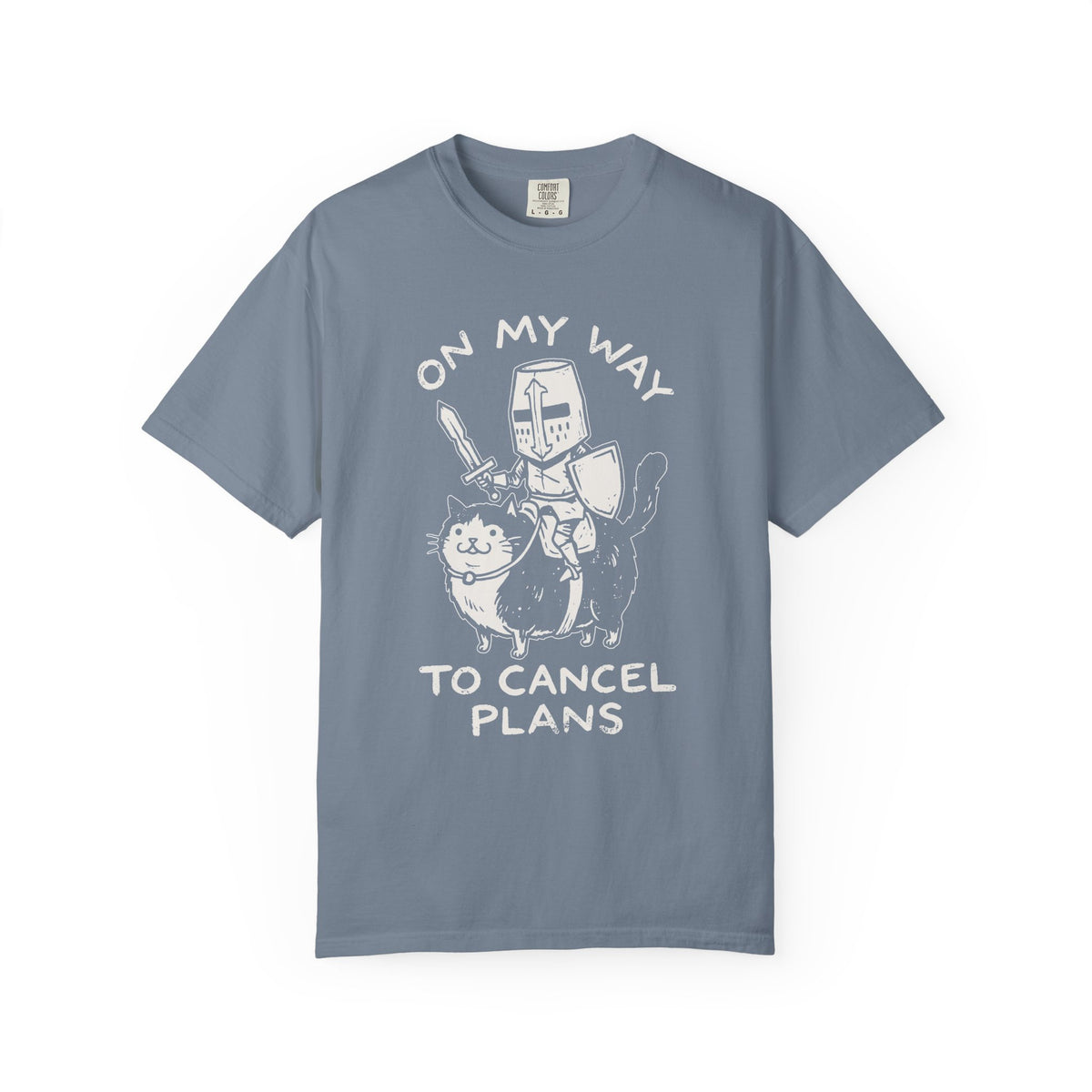 Cancel Plans Knight T-Shirt