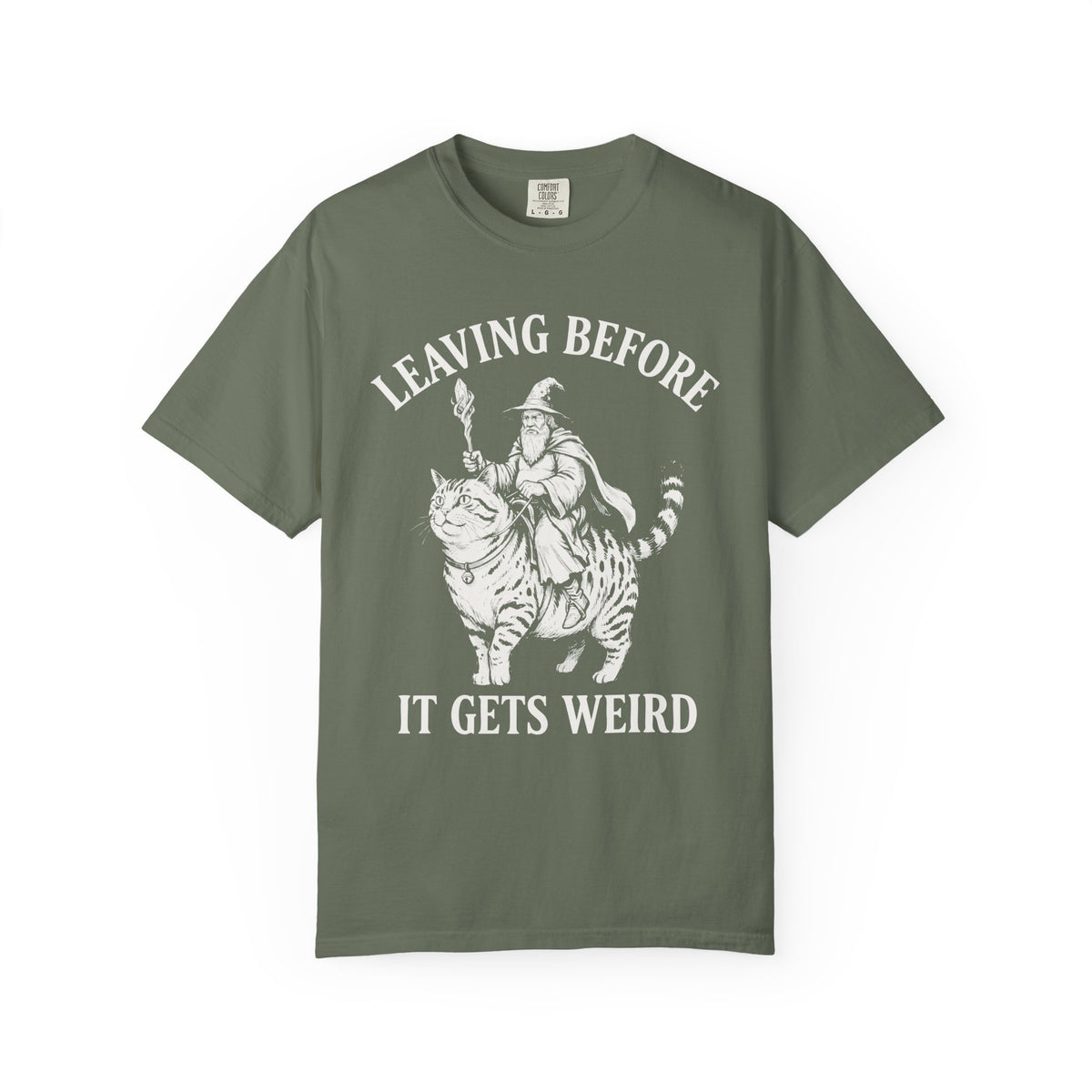 Leaving Wizard T-Shirt