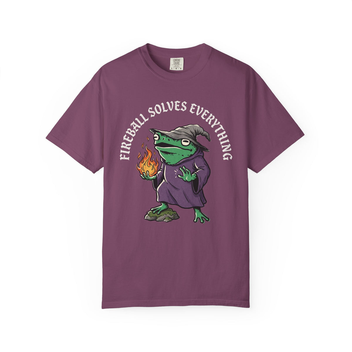 Fireball Frog T-Shirt