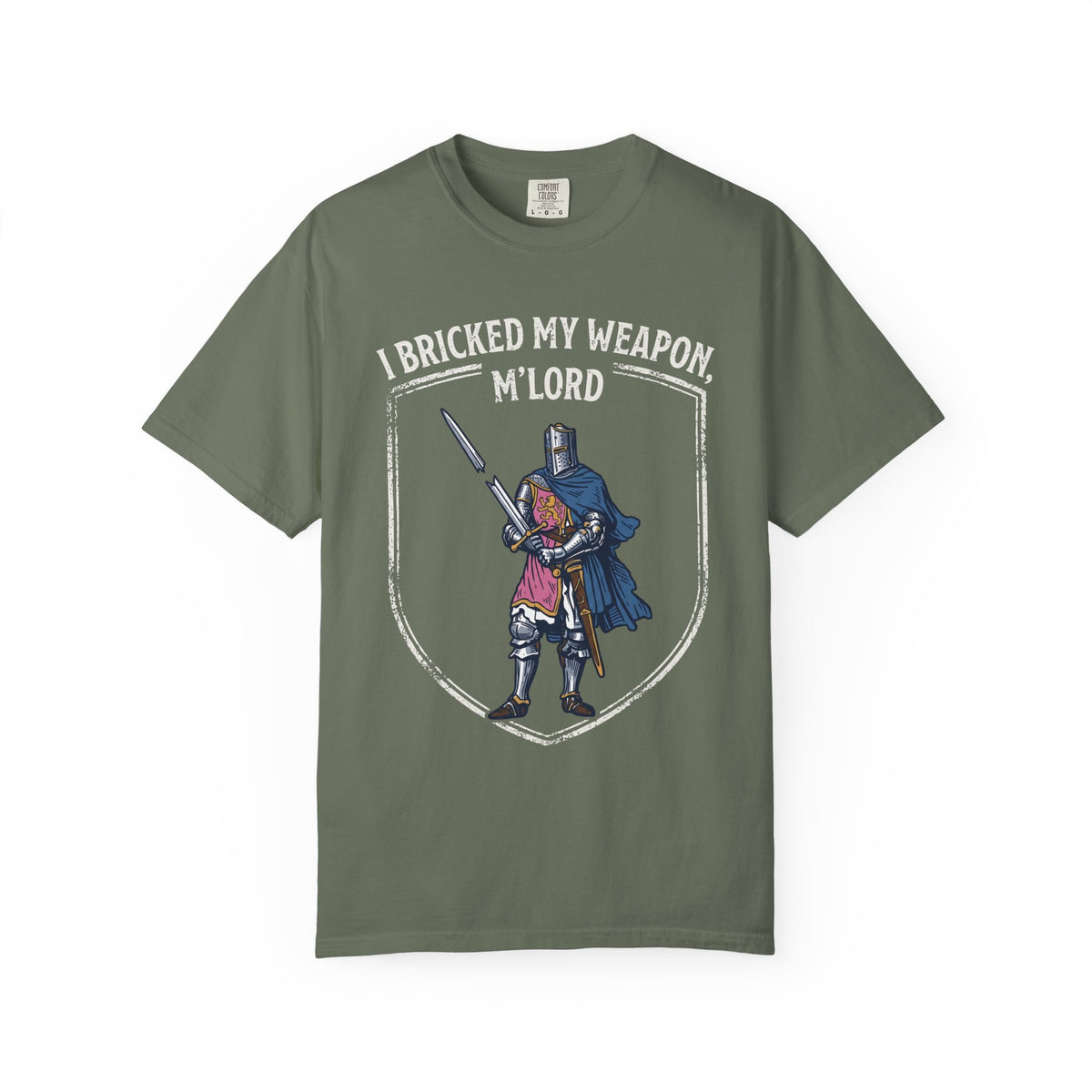 Bricked Knight T-Shirt