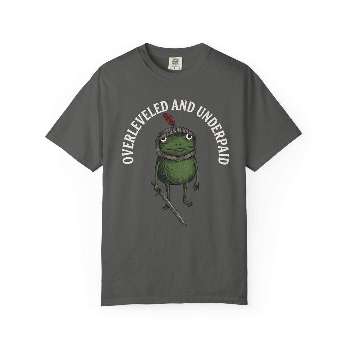 Overleveled Frog T-Shirt