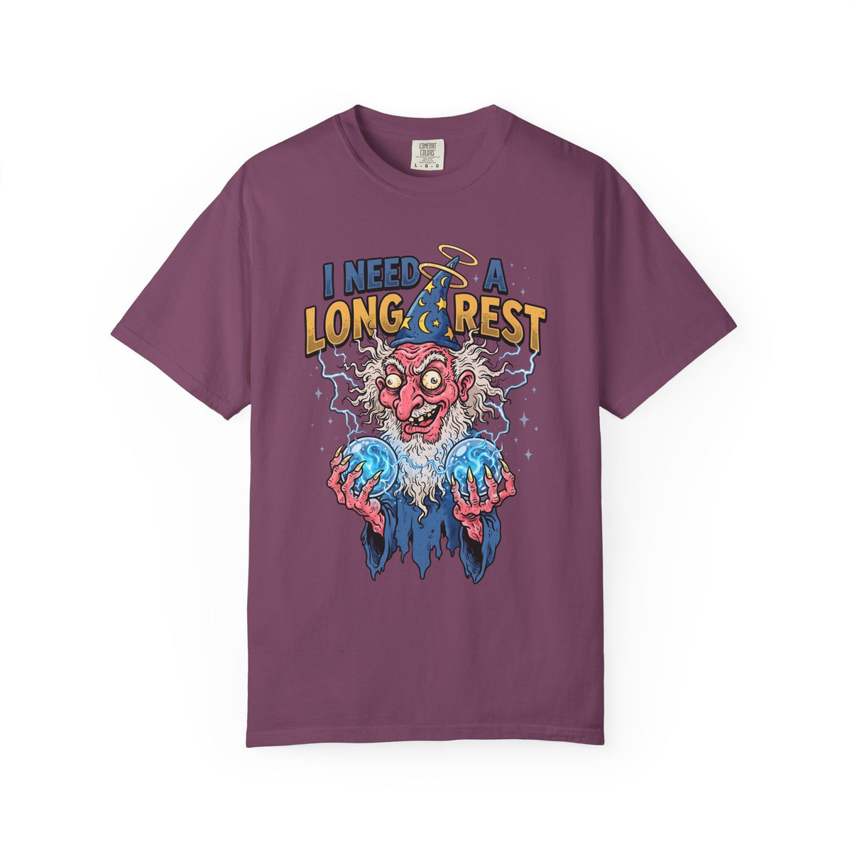 Long Rest Wizard T-Shirt