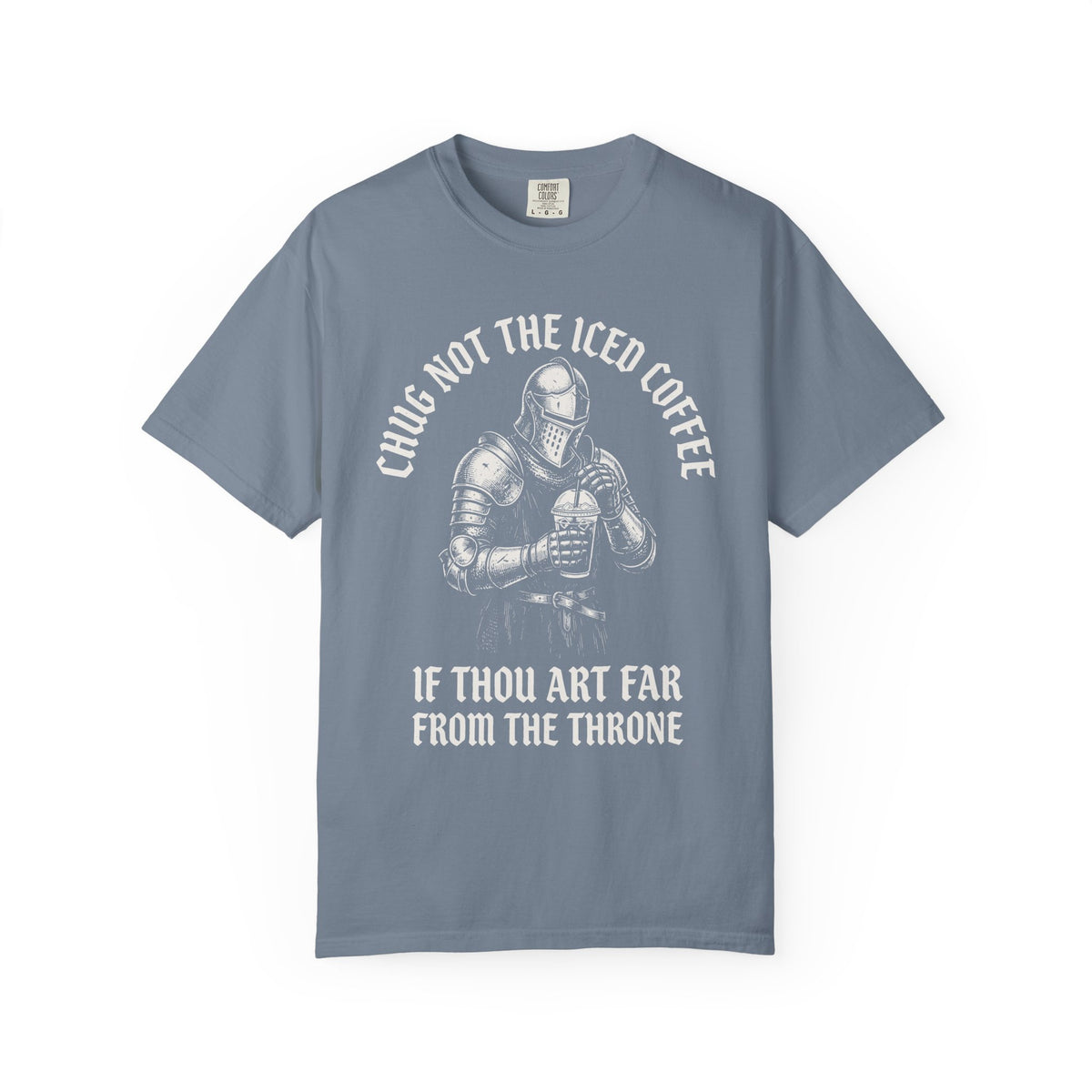 Iced Coffee Knight T-Shirt