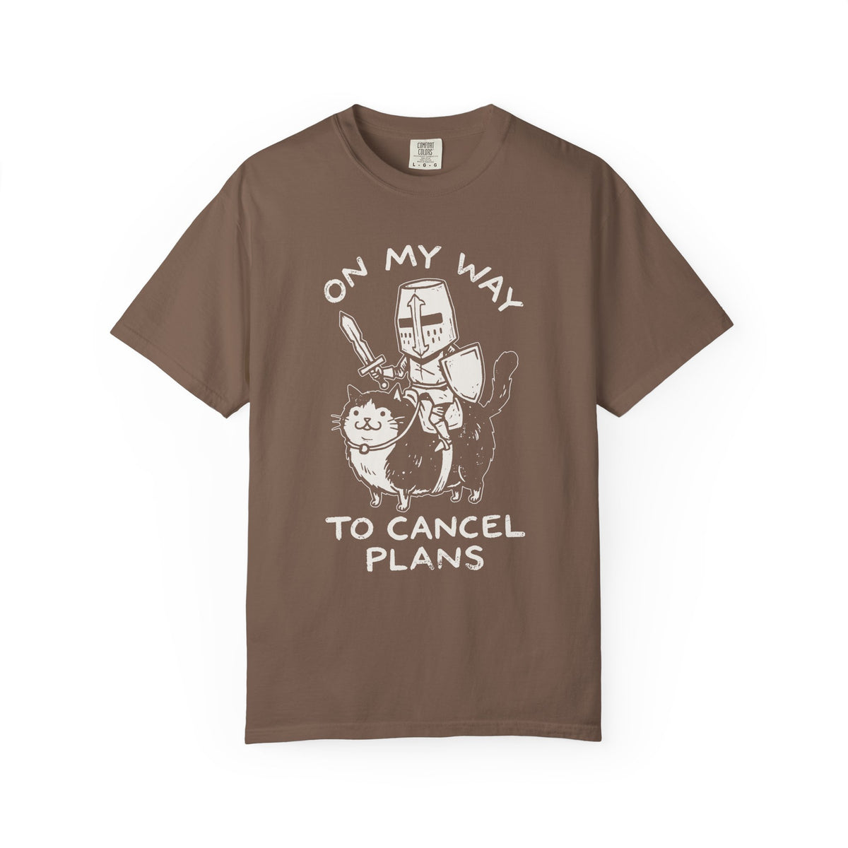 Cancel Plans Knight T-Shirt