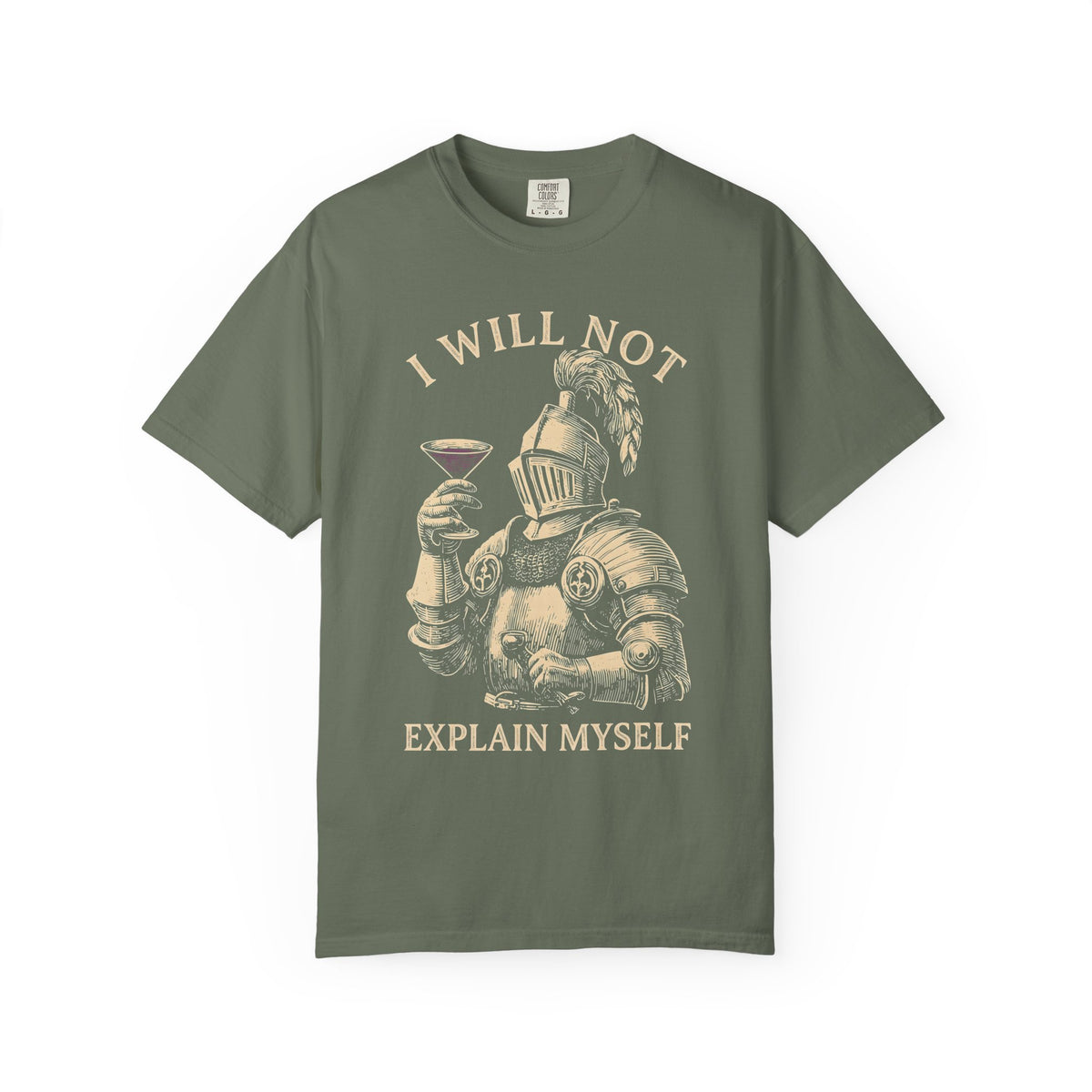 Fancy Knight T-Shirt