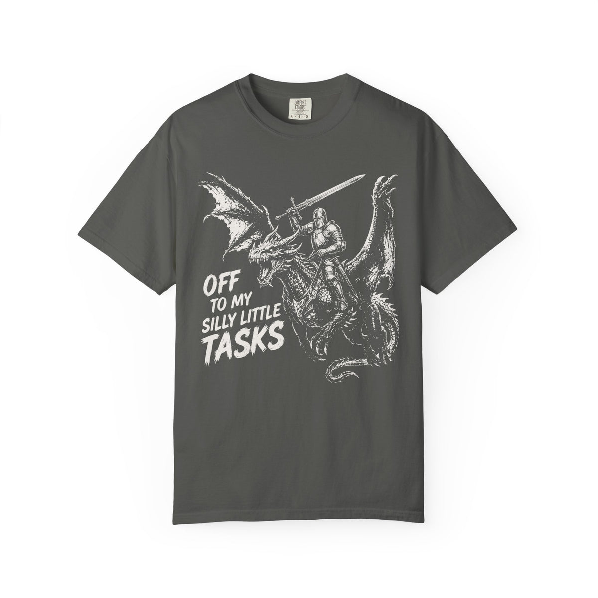 Silly Tasks Knight T-Shirt