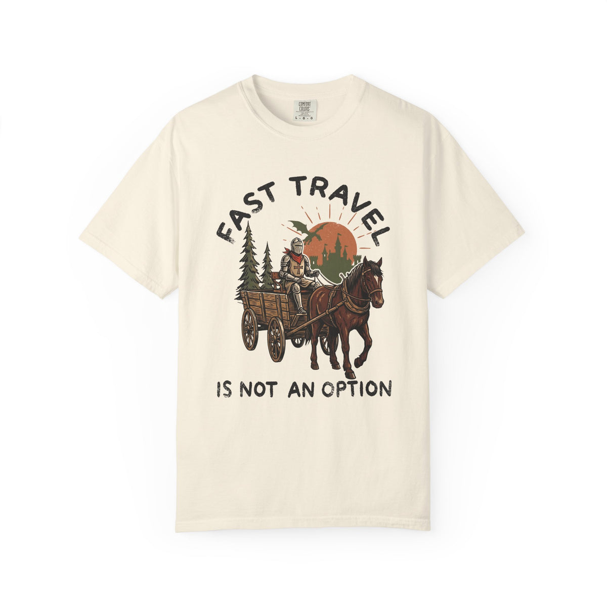 No Fast Travel T-Shirt
