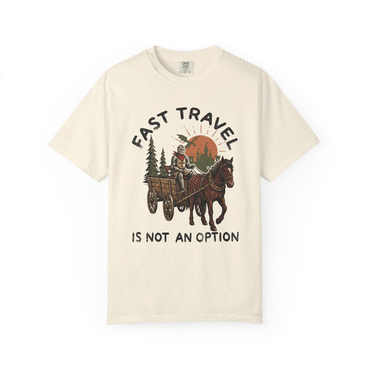 No Fast Travel T-Shirt