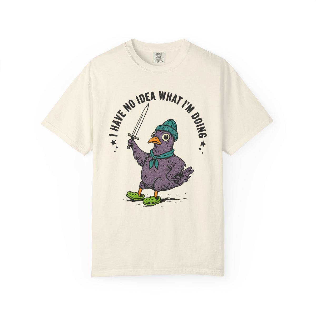 No Idea Pigeon T-Shirt
