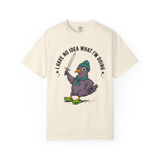No Idea Pigeon T-Shirt