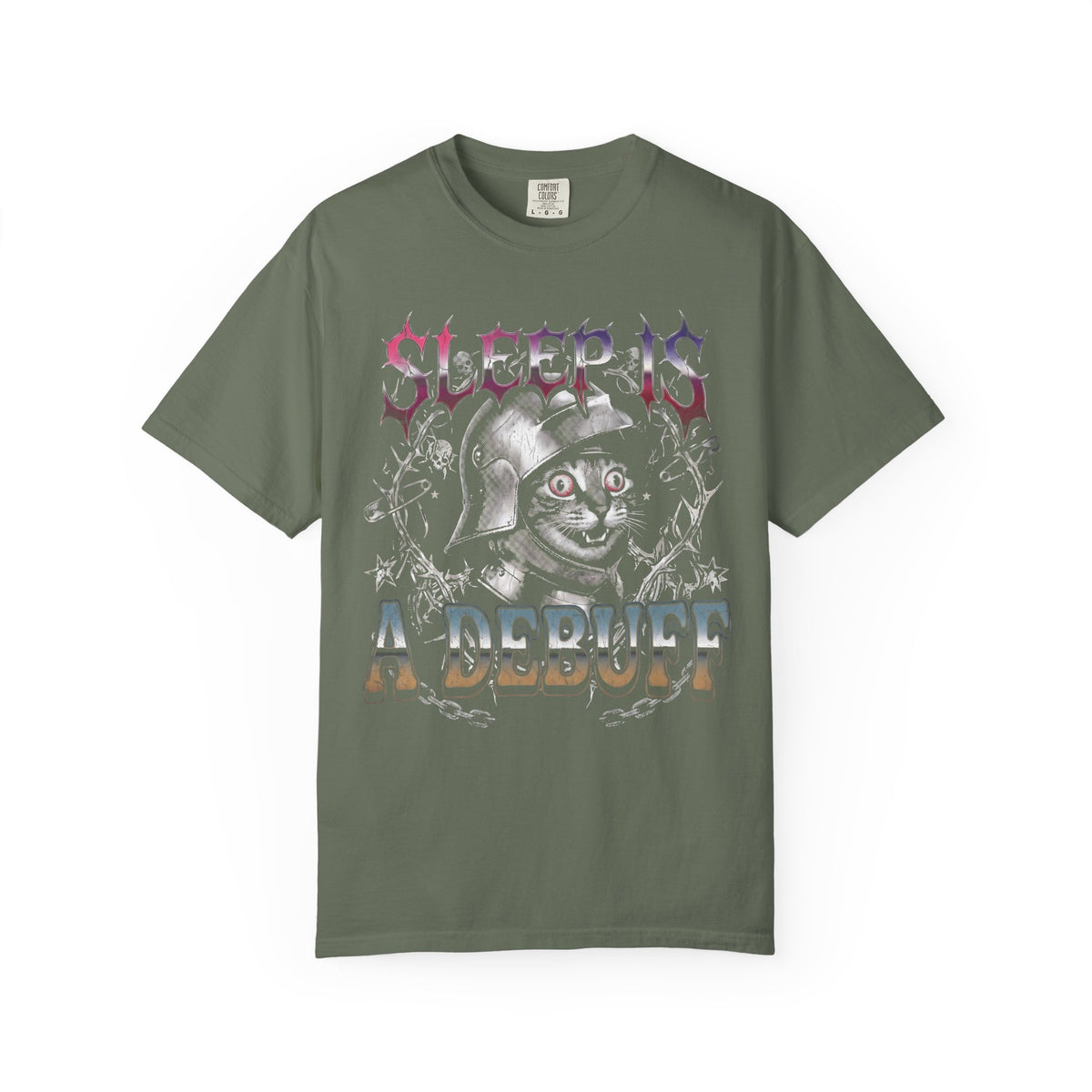 Debuff Cat T-Shirt