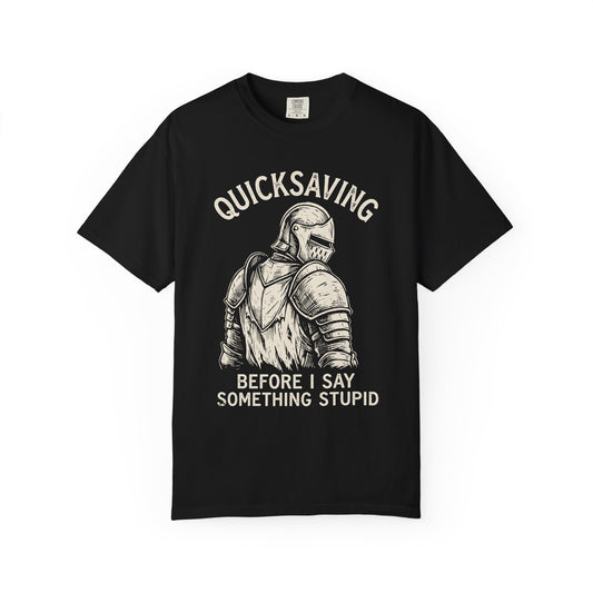 Quicksave Knight T-Shirt