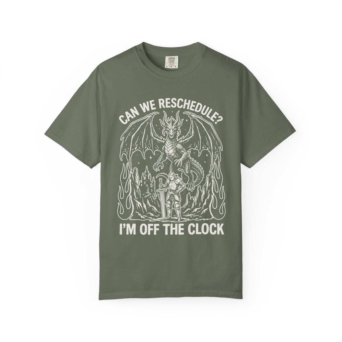 Reschedule Dragon T-Shirt