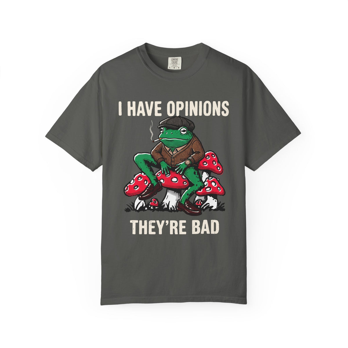 Grumpy Frog T-Shirt
