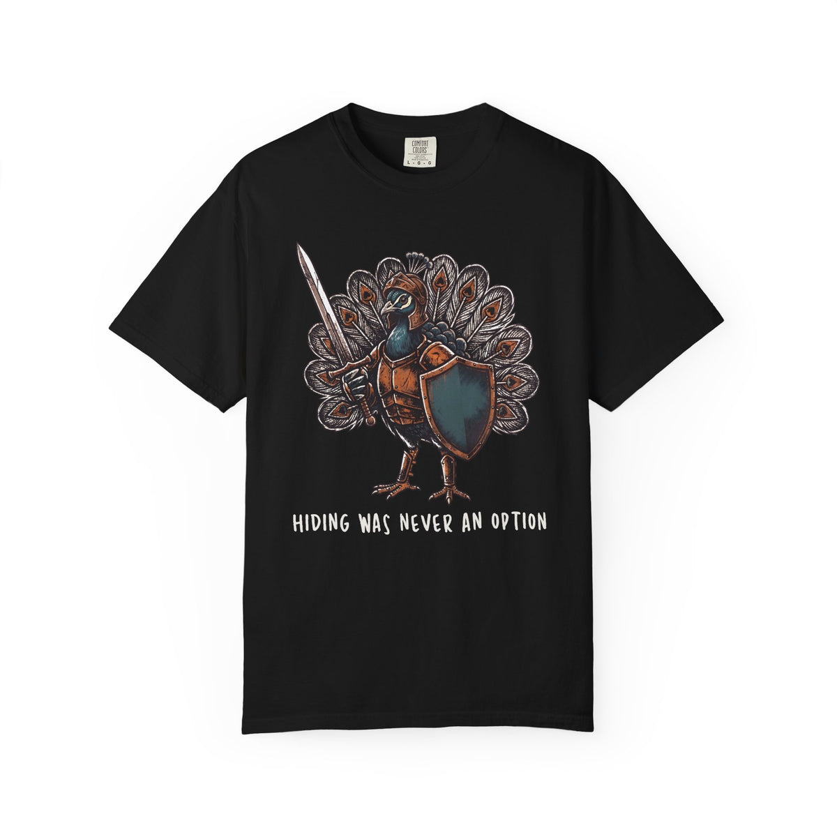 Peacock Knight T-Shirt