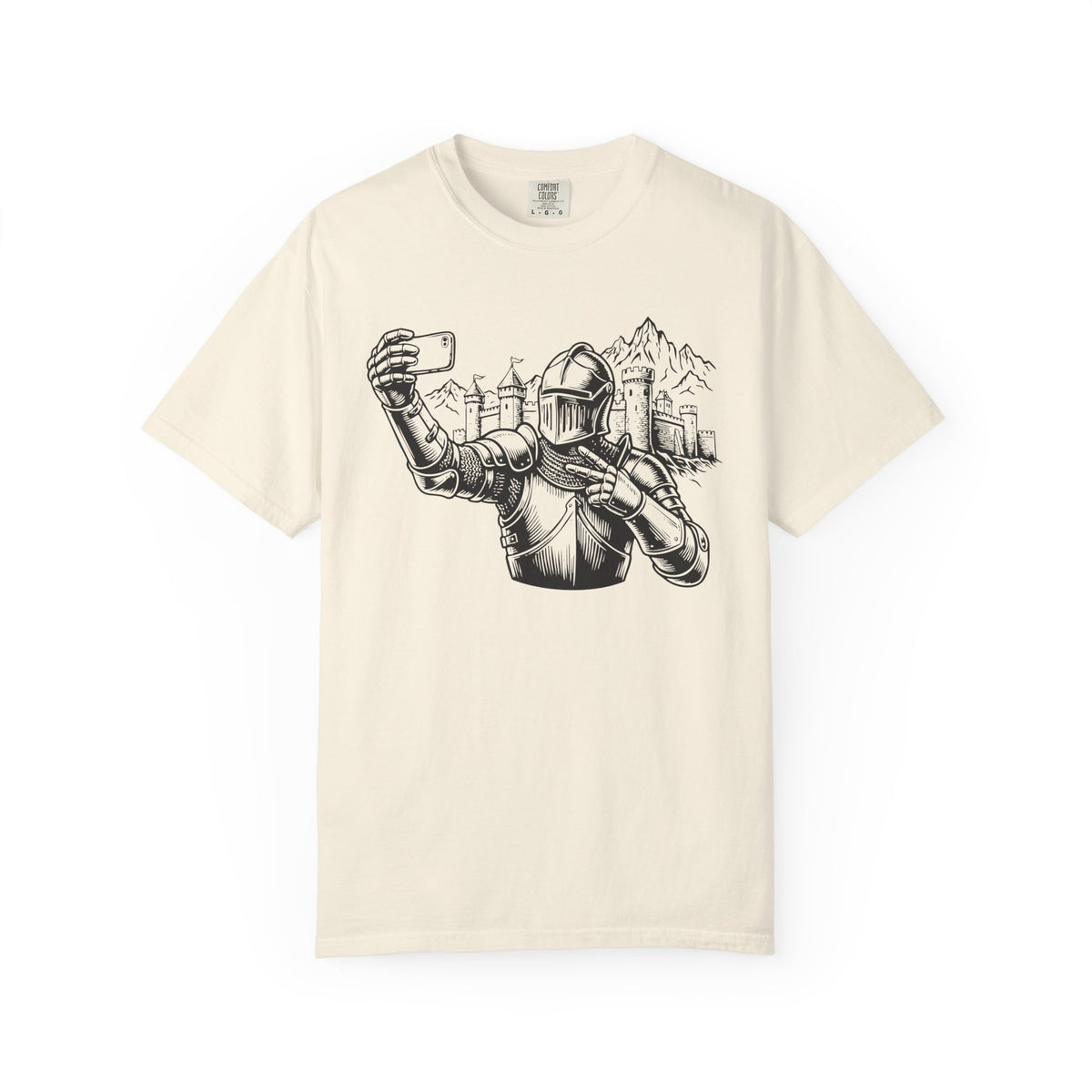 Selfie Knight T-Shirt