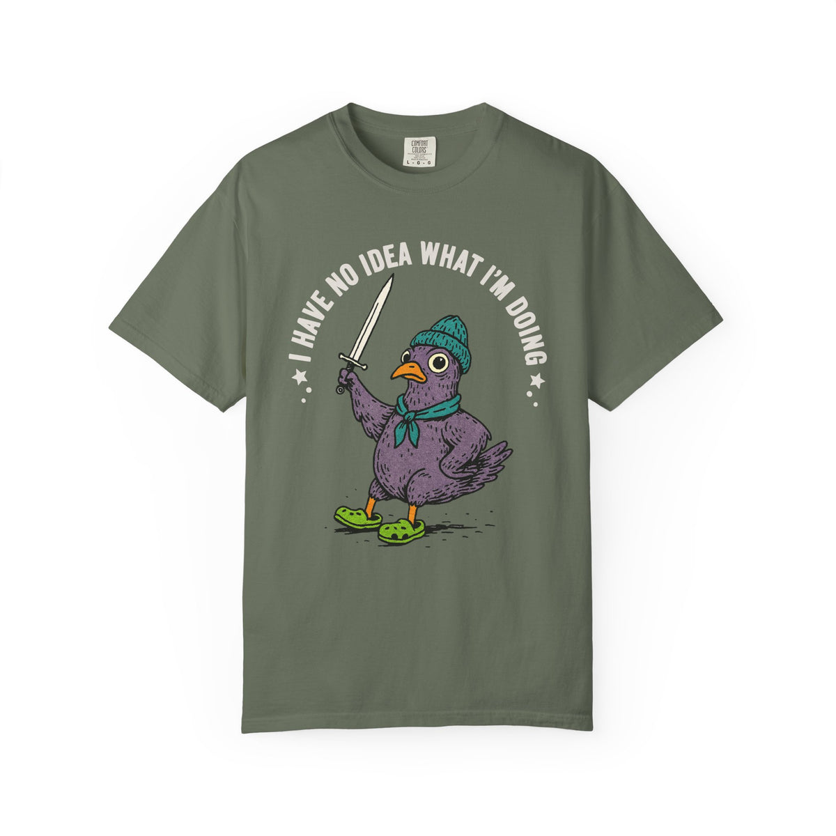 No Idea Pigeon T-Shirt
