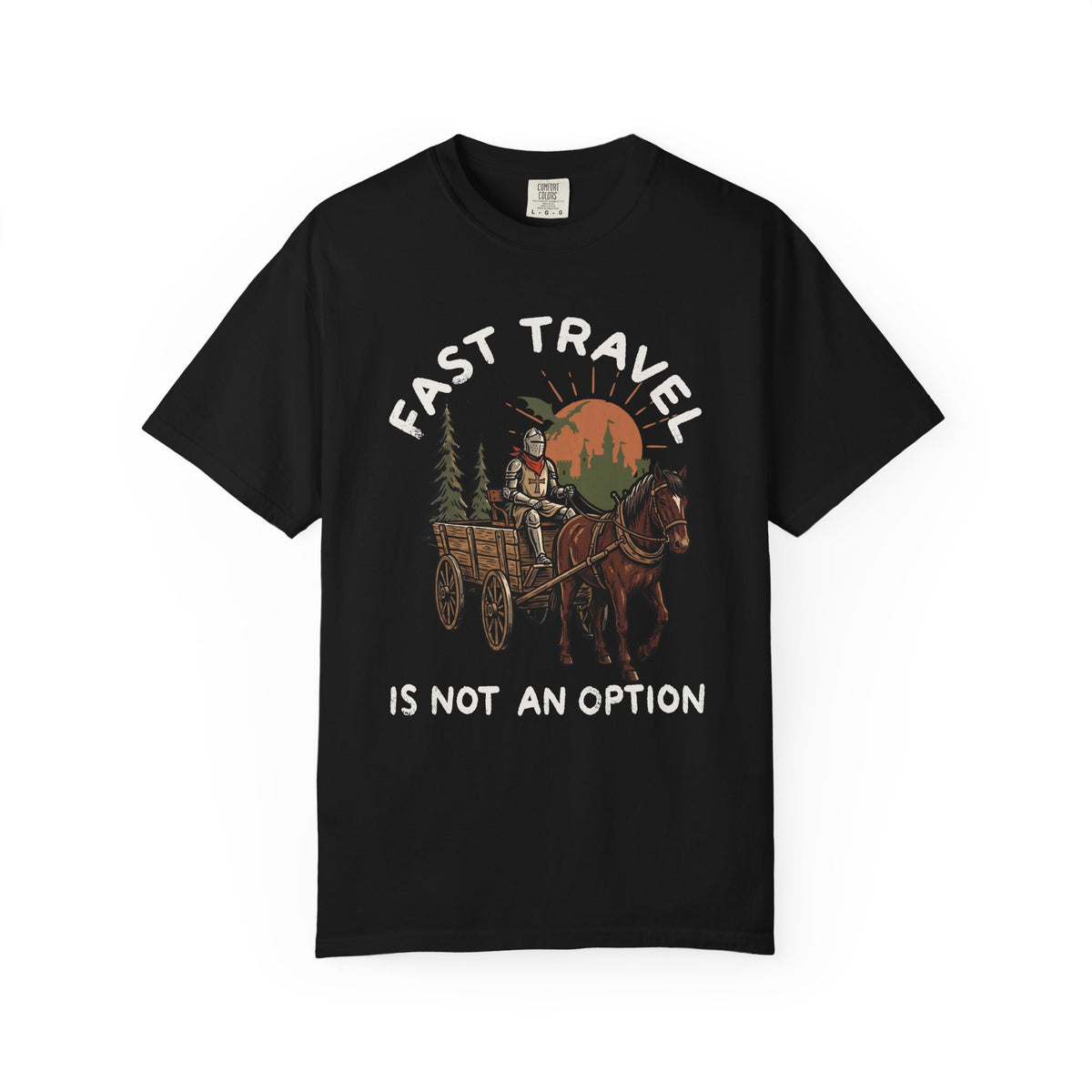 No Fast Travel T-Shirt