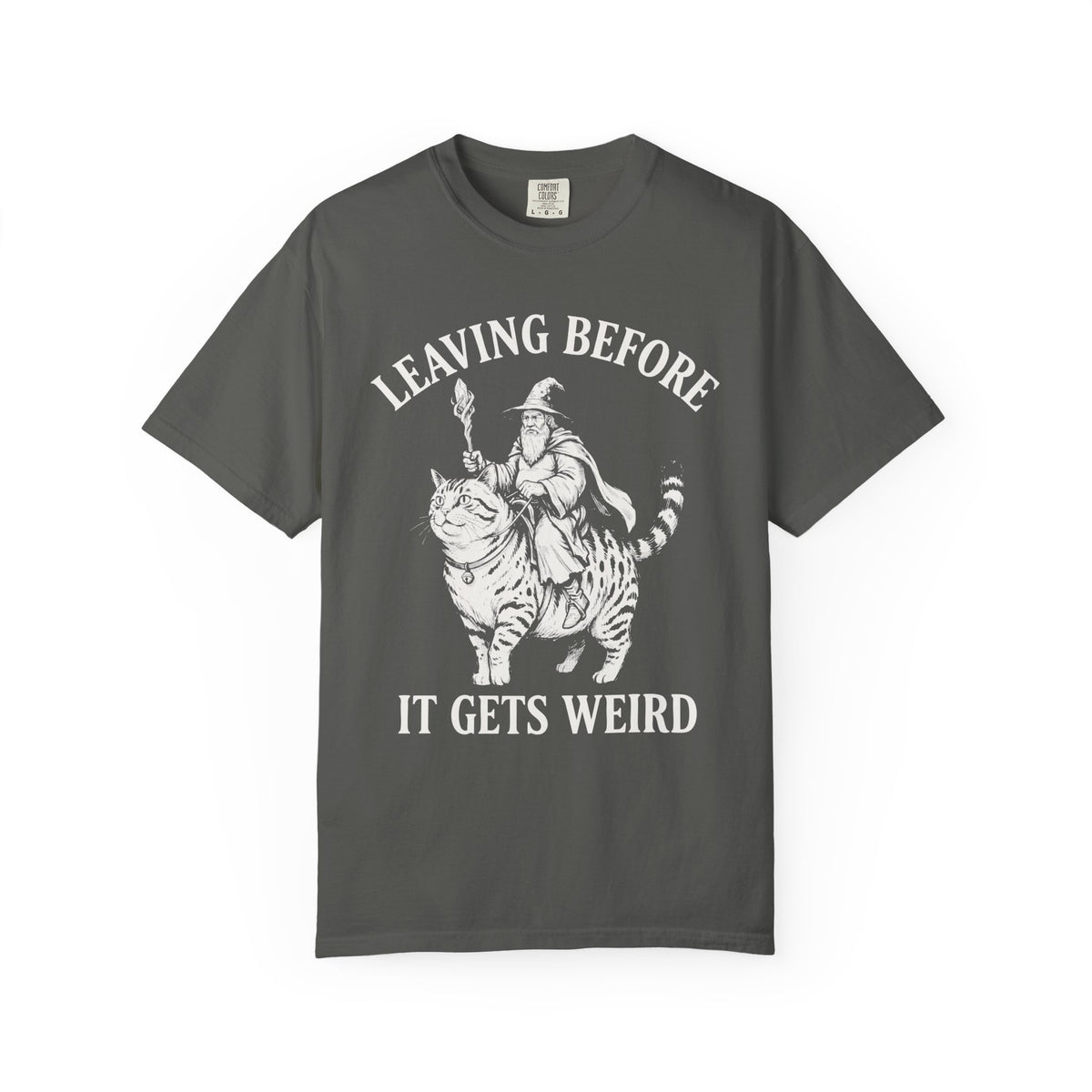 Leaving Wizard T-Shirt