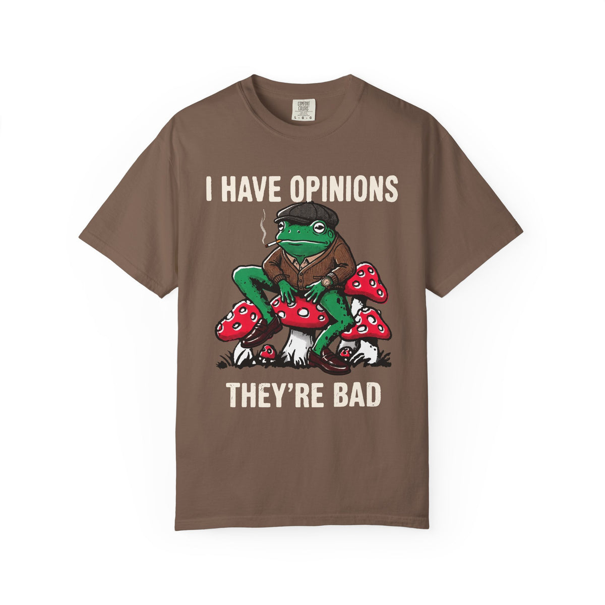 Grumpy Frog T-Shirt
