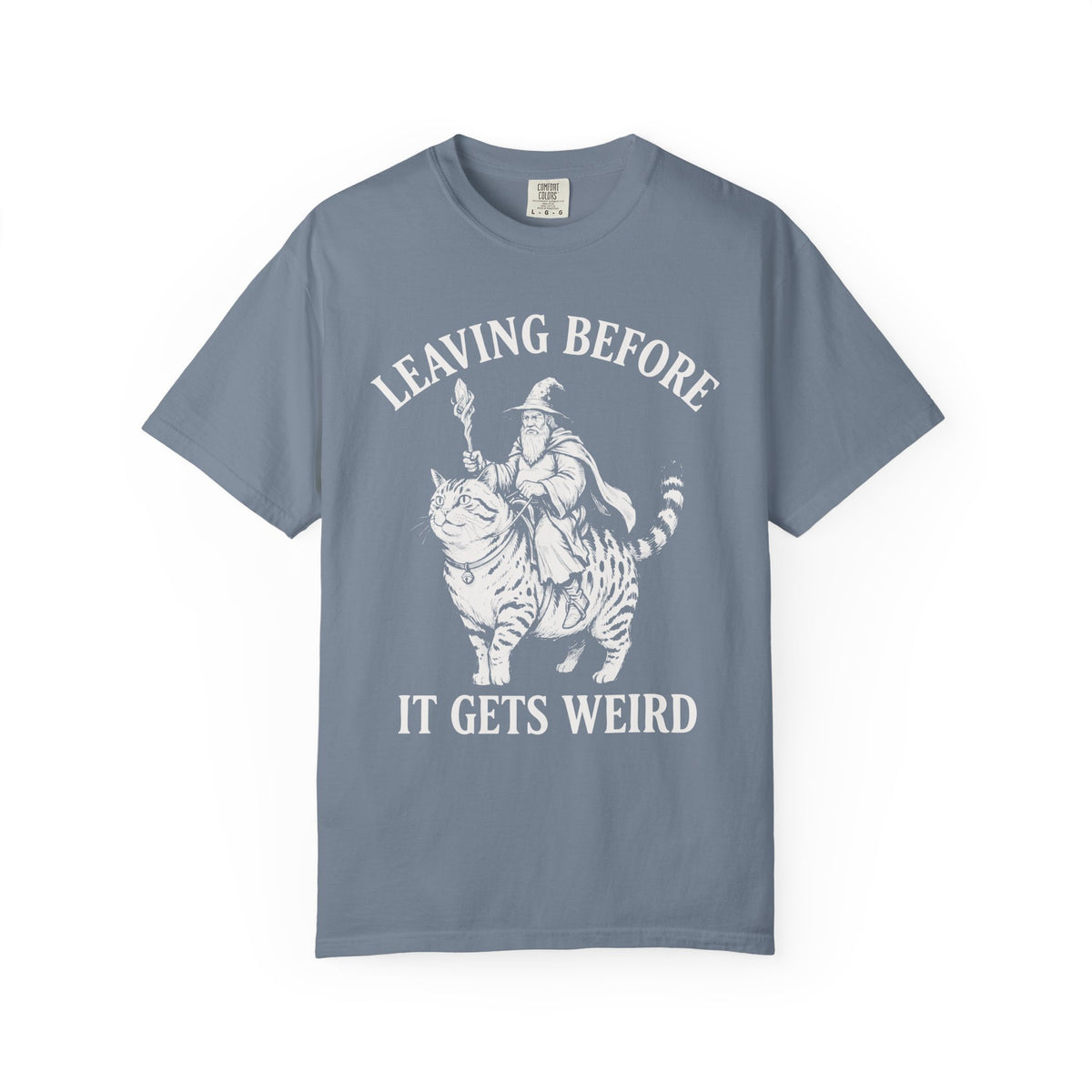 Leaving Wizard T-Shirt