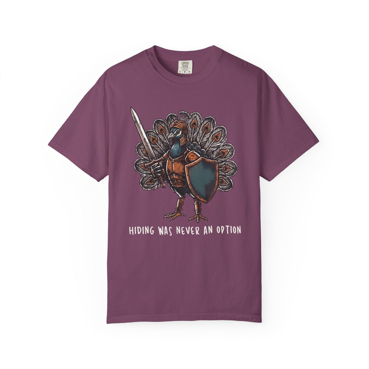 Peacock Knight T-Shirt