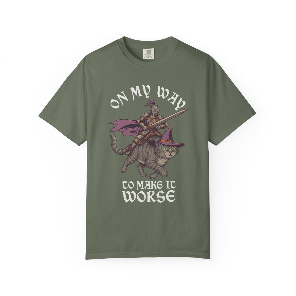 Cat Knight T-Shirt