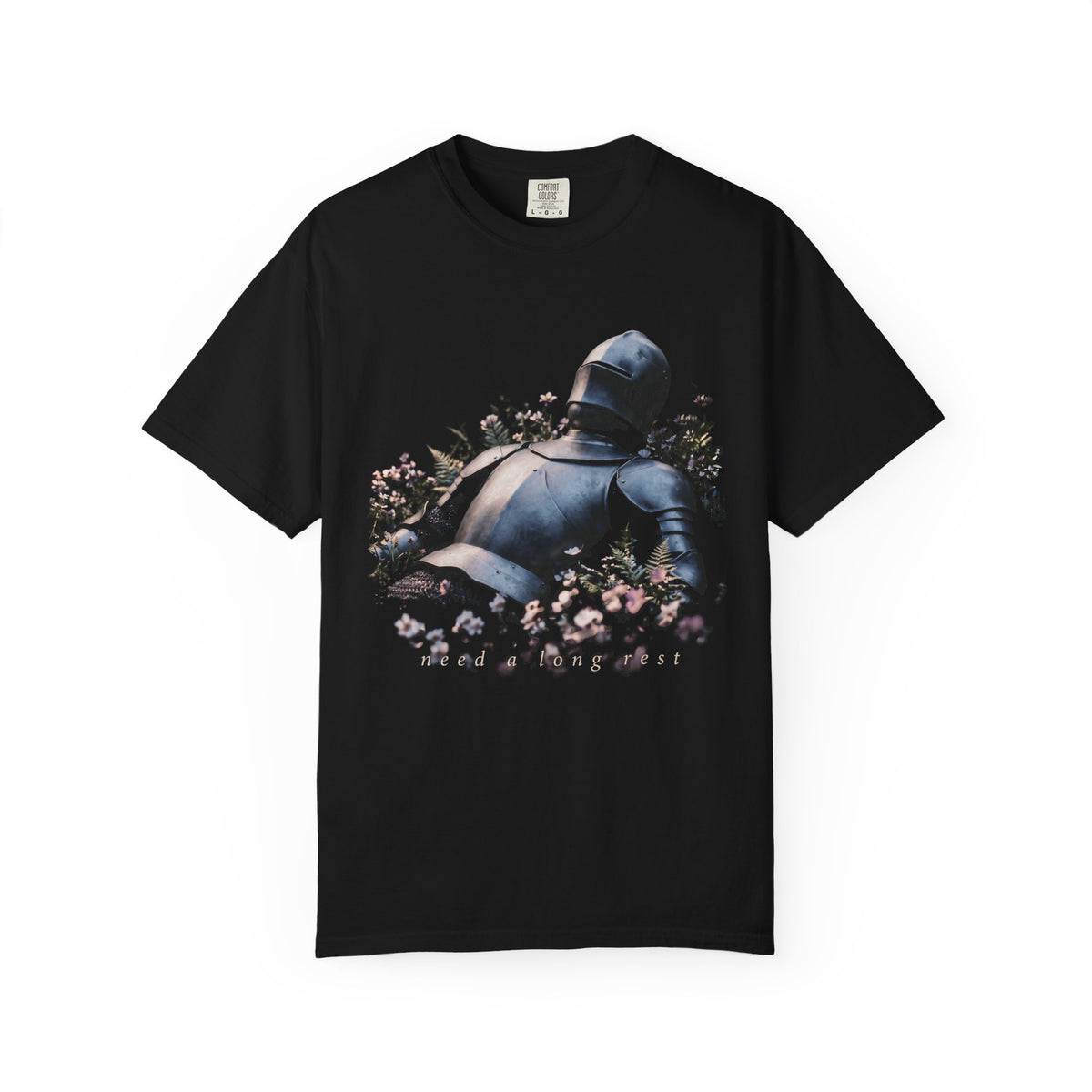 Long Rest Knight T-Shirt
