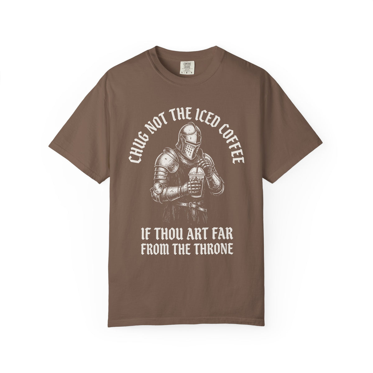Iced Coffee Knight T-Shirt