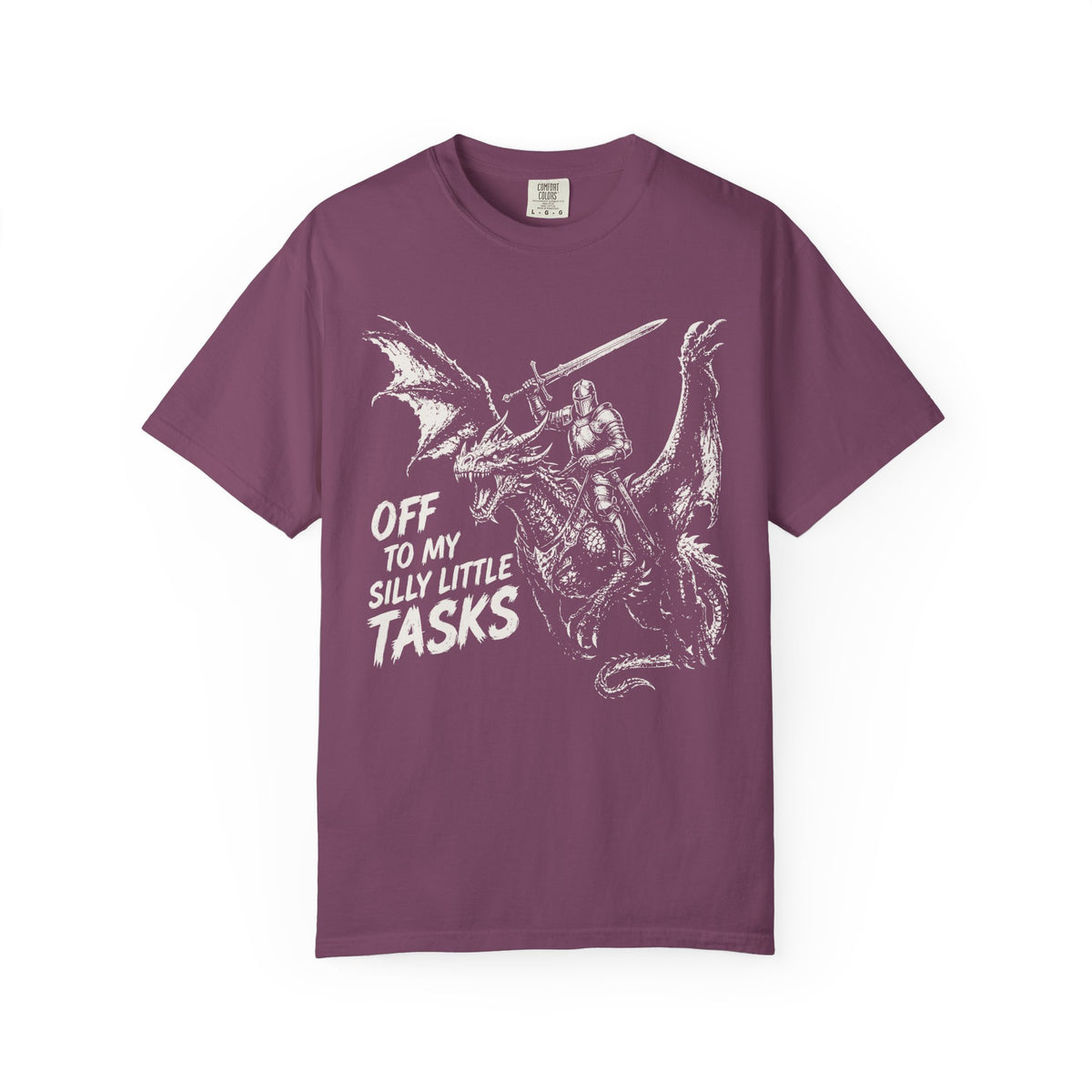 Silly Tasks Knight T-Shirt