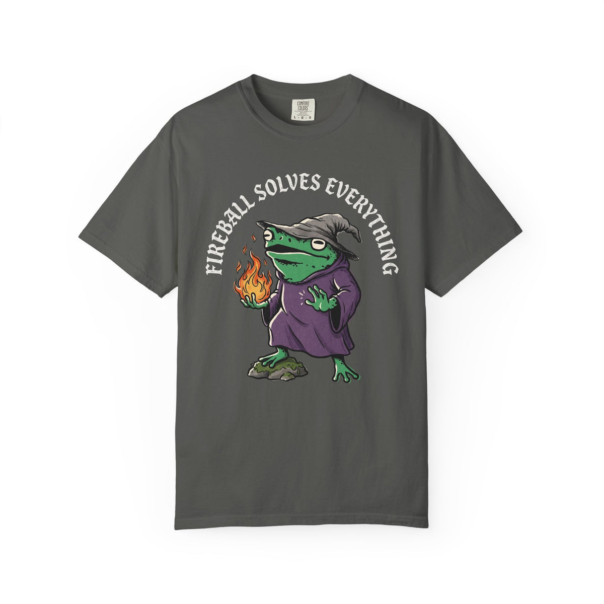 Fireball Frog T-Shirt