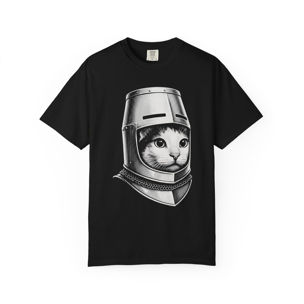 Armored Cat T-Shirt