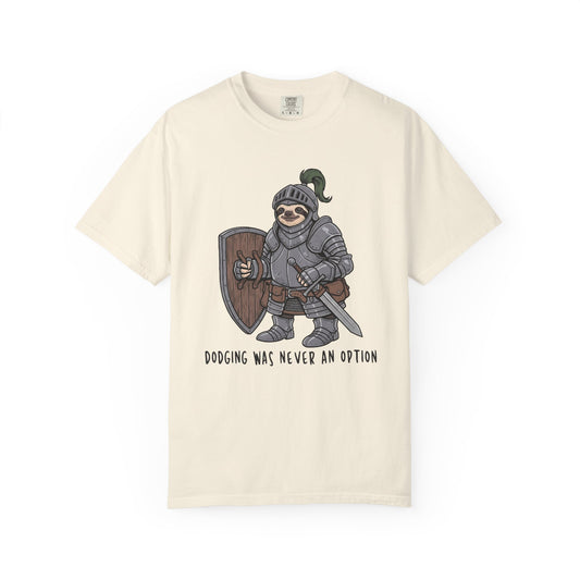 Sloth Knight T-Shirt